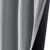 Jinchan Langley Blackout Room Darkening Curtains