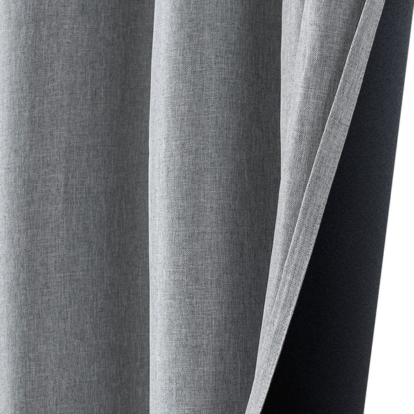 Jinchan Langley Blackout Room Darkening Curtains
