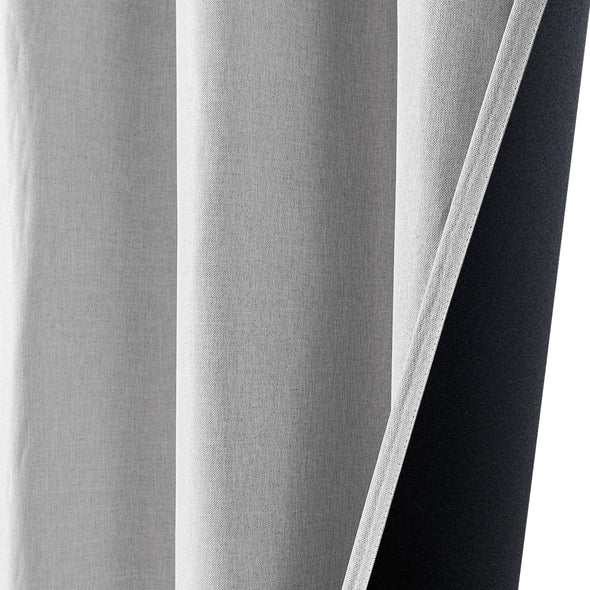 Jinchan Langley Blackout Room Darkening Curtains