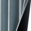 Jinchan Langley Blackout Room Darkening Curtains