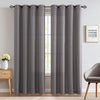 Sheer Window Curtains 84 Inches for Living Room Long Casual Weave Textured Privacy Curtains for Bedroom Window Treatments Sets 2 Panels