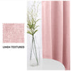 Kitchen Curtains Tier Curtains Faux Linen Cafe Curtains for Living Room Darkening Bedroom Half Window Curtains Farmhouse Rustic Window Curtain Set Rod Pocket 2 Panels