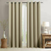 Room Darkening Curtain for Living Room Moderate Blackout Window Curtain 1 Panel