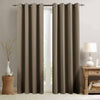 Room Darkening Curtains Window Treatment Blackout Drapes for Bedroom 2 Panels