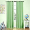 Room Darkening Curtain for Living Room Moderate Blackout Window Curtain 1 Panel