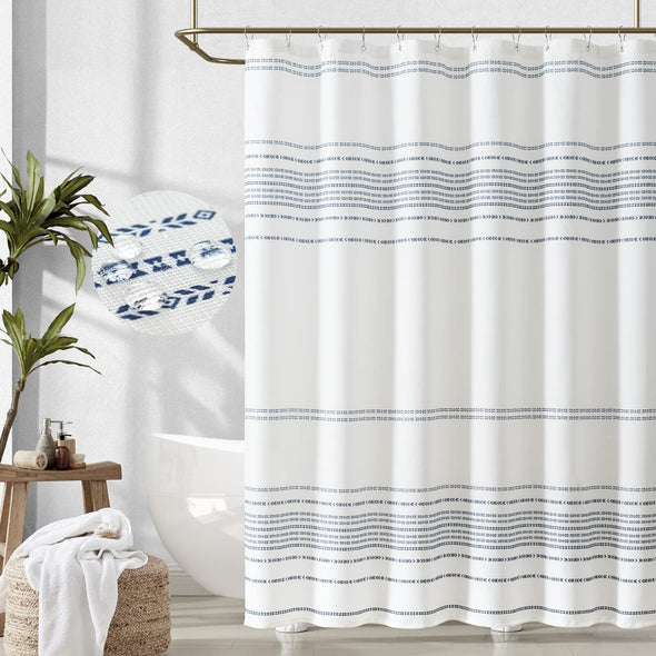 Shower Curtain Fabric Shower Curtain for Bathroom Boho Shower Curtain Summer Water Repellent in Bath