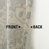 Floral Printed Kitchen Curtains Bathroom Linen Curtains Retro Tiers Small Cafe Curtains 2 Panels