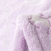 Flannel Glowing Throw Blanket Unicorn Soft Pink Kids Lightweight Comfy Luminious Blanket Glow in The Dark