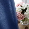 Sheer Curtains for Living Room Voile Curtains Bedroom Rod Pocket 1 Pair
