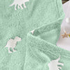 Dinosaur Throw Blanket Glow in The Dark Lightweight Flannel Fleece Throw Blankets Gift for Kids