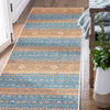 JINCHAN Area Rug Door Mat Gabbeh Rug Vintage Floor Cover Persian Rug Doormat Indoor Entrance Mat Foldable Thin Rug Navy Blue